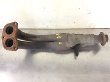 96 97 Honda Del Sol Si 1.6L Exhaust Pipe “A” Down Pipe Double Inlet Used OEM picture