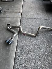 2015-2018 ford focus st exhaust picture