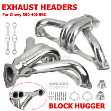 CERAMIC Coated Hugger Headers For Small Block Chevy 265 283 305 307 327 350 SBC picture