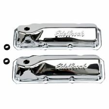 Edelbrock Signature Series Valve Covers For Ford 351M-400 and 351C V8 4461 picture