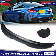 Fits 14-19 BMW F32 Coupe 428i 435i 440i PSM Style Trunk Spoiler Wing Carbon Look picture