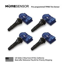 4PC 433MHz MORESENSOR TPMS Snap-in Tire Sensor for 14-17 Azera 529333V600 picture