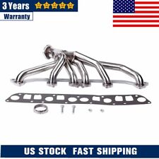 Exhaust Manifold Header for 91-99 Jeep Wrangler Cherokee YJ TJ XJ 4.0L l6 new picture