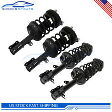 For 2003-2008 Hyundai Tiburon Front Rear Complete Struts / Shock Coil Springs picture