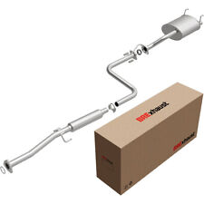 For Honda Civic Del Sol 1.5L 1993-95 BRExhaust Stock Replacement Exhaust Kit picture