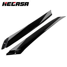 Windshield A Pillar Trim Exterior Molding For Hyundai Veloster 2012-2017 1 Pair picture