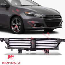 Fits Dodge Dart 2012-2016 Front Radiator Active Grille Shutter New Without Motor picture