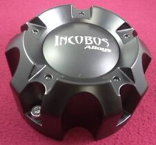 Incubus Alloys Wheels Flat Black Custom Wheel Center Cap # CAP-WX01-150-5H (1) picture