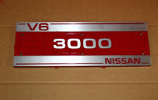 Nissan 1984-1989 300ZX Z31 V6 3000 NA Engine Intake Manifold Trim Cover Plate picture