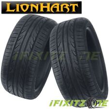 2 Lionhart LH-503 225/40ZR18 92W Tires, All Season, 500AA, Performance, 40K MILE picture