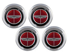 Ford Magnum 500 Wheel Center Caps Set of 4 2.125in Hole Torino Maverick New picture