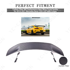 CF iMP Performance Rear Trunk Spoiler for 16-21 Mercedes Benz C205 C63 AMG Coupe picture