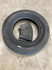 TWO New 6.00-16 Deestone F-2 Tri-Rib Front Tractor Tires WITH Tubes 6 ply 3 Rib picture