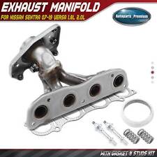 Exhaust Manifold w/ Gasket Kit for Nissan Sentra 2007-2019 Versa 2007-2012 NV200 picture