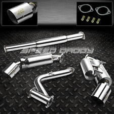 J2 STAINLESS CAT BACK EXHAUST 4.5
