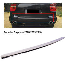 95550578710 For 08-10 Porsche Cayenne Base GTS 3.6L 4.8L Rear Bumper Trim Plate picture