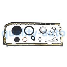 Oil Pan Gasket Set w/ Oil Cooler Seal for BMW M135i 335i 435i 535i X5 X6 N55 N54 picture