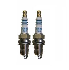 Denso 5312 Set of 2 Iridium Power Spark Plugs Gap 0.032 For Honda RVT1000R RC51 picture
