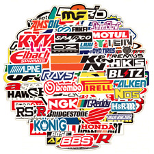 Mixed Stickers Motocross Motorcycle Car ATV Racing Bike Helmet Decals 100X-Multi picture
