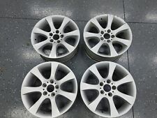2006-2010 BMW E60 E61 5 Series 525i 530i 528i 535i Rim Wheel 18x8 OEM Silver Set picture