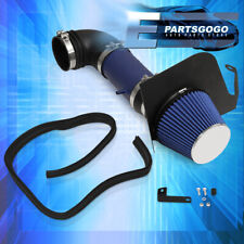 For 04-07 Cadillac CTS-V 5.7 6.0 V8 Cold Air Intake System Blue + Filter Shield picture