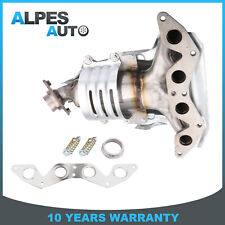 Exhaust Manifold W/Catalytic Converter Fit 2001-2005 Honda Civic 4 cylinder 1.7L picture