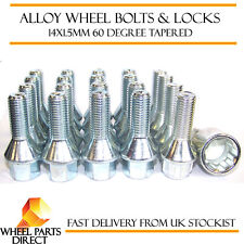 Wheel Bolts & Locks (16+4) 14x1.5 Nuts for VW Golf R32 [Mk4] 02-04 picture