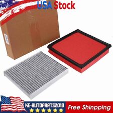 2pc COMBO AIR FILTER + CHARCOAL CABIN FILTER FOR TOYOTA 19-22 RAV4 Non-Hybrid picture