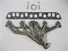 1991 - 99 FITS Jeep Wrangler Cherokee POLISHED Stainless Header 4.0L TJ YJ XJ ZJ picture