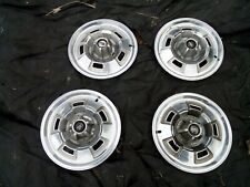1967 to 1969 Plymouth Barracuda Belvedere 14 inch mag style hubcaps wheel covers picture
