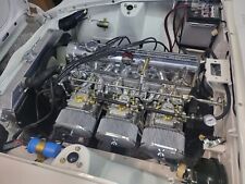 Datsun 240Z 280Z MIKUNI WEBER DCOE 40 45 48D Chrome Air Filter Assembly 3.5