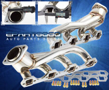 For 79-93 Ford Mustang GT 5.0 V8 Stainless Steel Shorty Exhaust Headers Manifold picture