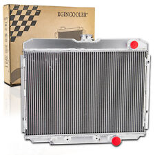 3ROW Aluminum Radiator Fit 1967-70 Ford Mustang XR-7 Mercury Cougar V8 AT CC338 picture