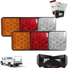 Eagle Lights Rubbolite 8002 LED Left & Right side with 4x4 Lenses Rubbolite picture