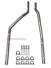 83-01 Chevrolet GMC S10 S15 4-6 Cyl Performance Exhaust Truck Dual Tail Pipe Kit picture