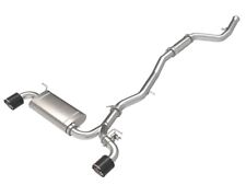 aFe POWER Takeda for 2021 Toyota Supra 2.0L (t) 2.5in-3in 304 SS CB Exhaust w picture