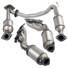 Toyota FJ Cruiser 4.0L ALL FOUR Catalytic Converters 2010- 2012 OBDII picture
