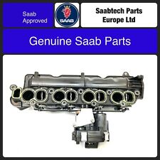 GENUINE SAAB 9-3 DTR 1.9TTiD INTAKE INLET MANIFOLD AND SWIRL - NEW -  55231588 picture