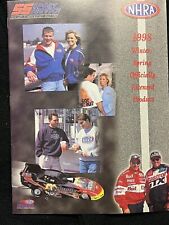 1998 NHRA PRODUCTS MagazineAutomotive DRAG RACING BERNSTEIN FORCE TOP FUEL picture