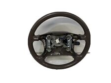 1998 ONLY SC300 SC400 steering wheel w cruise leather wrapped oak BROWN tight picture