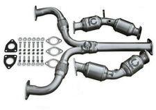 For 2003-2006 Infiniti G35 3.5L Catalytic Converters Set And Flex Y-Pipe R.W.D picture