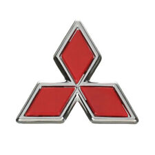 OEM 1994-2001 Mitsubishi Galant & Mirage Red Triple Diamond Emblem MB882860 picture