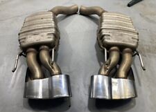 07-10 Mercedes Benz S65/CL65 AMG Exhaust Muffler and Tips W221 W216 picture