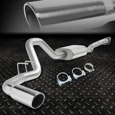 For 99-07 Chevy Silverado/GMC Sierra 1500 Catback Exhaust System+Muffler Tip picture