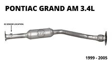 1999 - 2005 PONTIAC GRAND AM 3.4L CATALYTIC CONVERTER picture