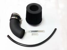 All BLACK COATED Air intake system Kit For 1992-1999 Toyota Paseo 1.5L 4L picture