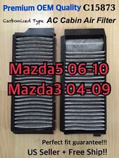 For 2004-09 Mazda3 2006-17 Mazda5 Premium Quality CARBONIZED CABIN AIR FILTER   picture