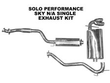 Saturn Sky 2.4L Cat Back Single Exhaust by Solo Performance 2006 - 2009 picture