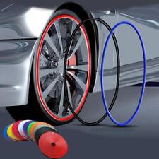 4m 8m Car Wheel Hub Rim Edge Protector Rubber Ring Strip Guard Sticker Universal picture