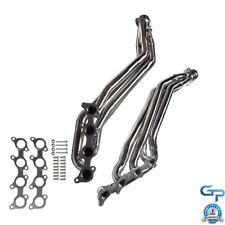 Exhaust Manifold Headers Stainless Long Tube Fit For 11-16 Mustang GT 5.0/302 V8 picture